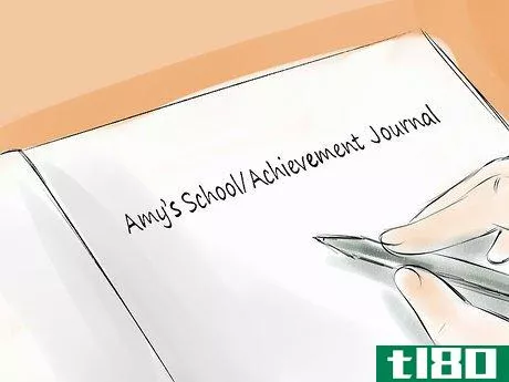 Image titled Make a School_Achievement Journal Step 2