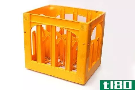 Image titled Make a Milk Crate Ottoman Step 1