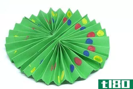 Image titled Make a Paper Peacock Fan Step 7