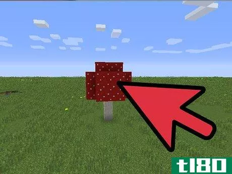 Image titled Make a Mushroom House in Minecraft Step 1