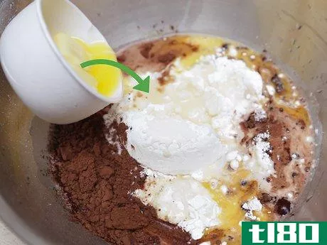 Image titled Make a Simple Chocolate Cake Step 2