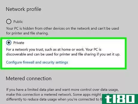 Image titled Make a Network Connection Private in Windows 10 Step 5