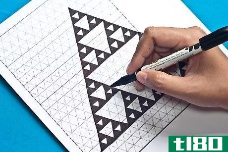 Image titled Make a Sierpinski Triangle Step 7