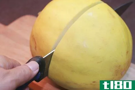 Image titled Make a Simple Melon Starter Step 1