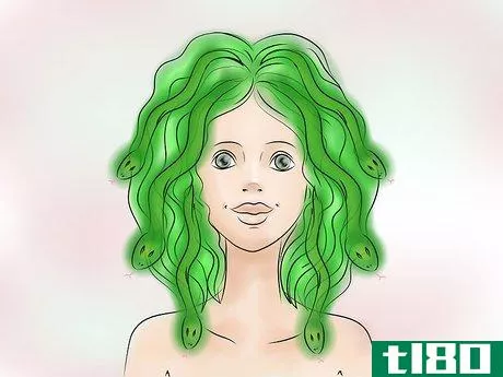 Image titled Make a Medusa Costume Step 3