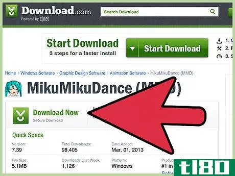 Image titled Make a MikuMikuDance Series With Pictures Step 1
