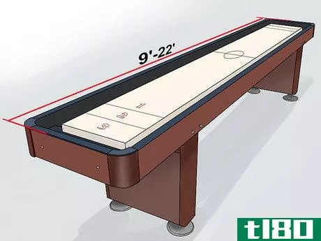Image titled Make a Shuffleboard Table Step 1
