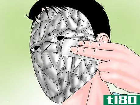 Image titled Make a Mick Thomson Slipknot Mask Step 7