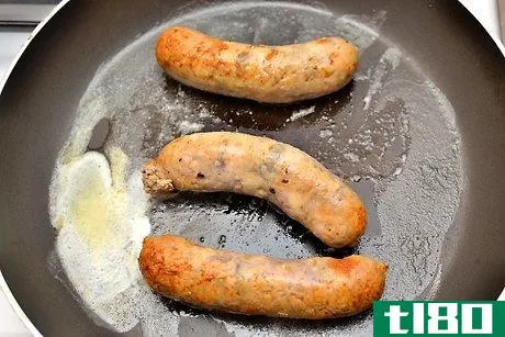 Image titled Make a Sausage Sandwich Step 3