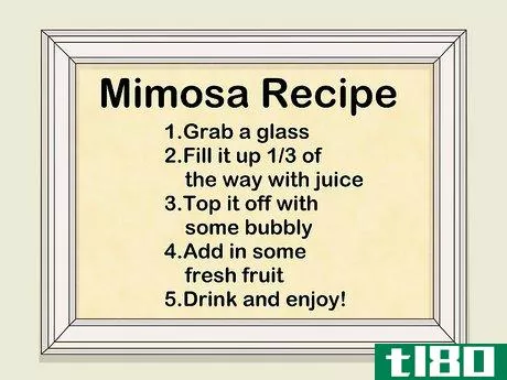 Image titled Make a Mimosa Bar Step 15