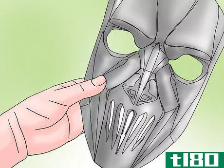Image titled Make a Mick Thomson Slipknot Mask Step 19