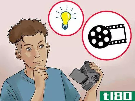 Image titled Make a Movie With One Person Step 1