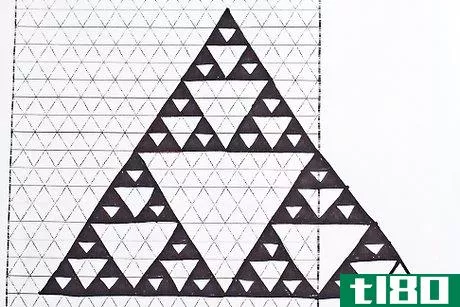 Image titled Make a Sierpinski Triangle Intro
