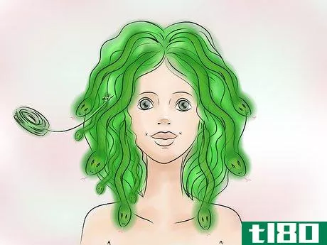 Image titled Make a Medusa Costume Step 4