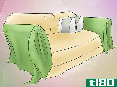 Image titled Make a Sofa Slipcover Step 20