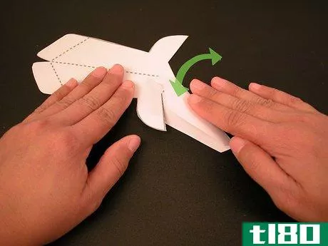 Image titled Make a Reindeer Pop up Card (Robert Sabuda Method) Step 9