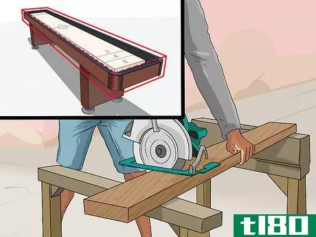 Image titled Make a Shuffleboard Table Step 4