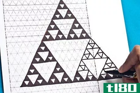 Image titled Make a Sierpinski Triangle Step 6