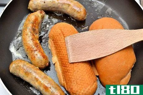 Image titled Make a Sausage Sandwich Step 4