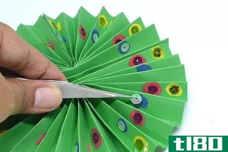 Image titled Make a Paper Peacock Fan Step 8