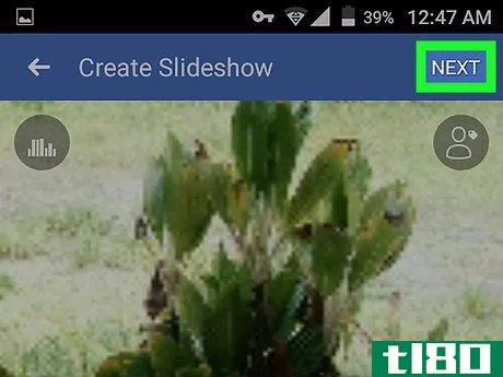 Image titled Make a Slideshow on Facebook Step 10