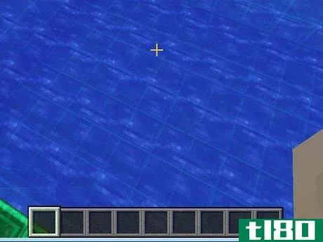 Image titled Make a Pool in Minecraft Step 4