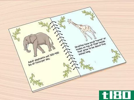 Image titled Make an Animal Fact Book Step 10
