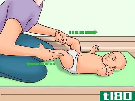 Image titled Massage a Newborn Baby Step 18