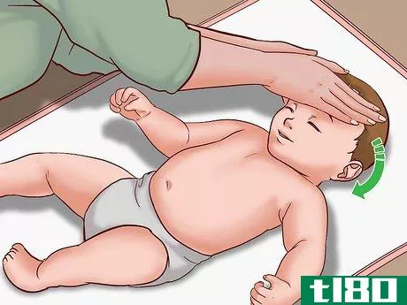 Image titled Massage a Newborn Baby Step 9