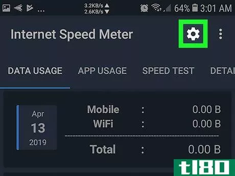 Image titled Monitor Internet Speed over Time on Android Step 6