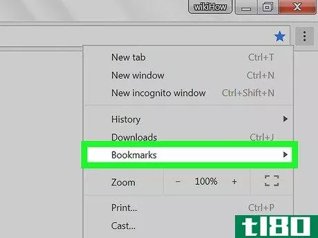 Image titled Move Bookmarks on Chrome on PC or Mac Step 3
