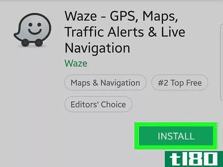 Image titled Navigate the Dashboard on Waze Step 1