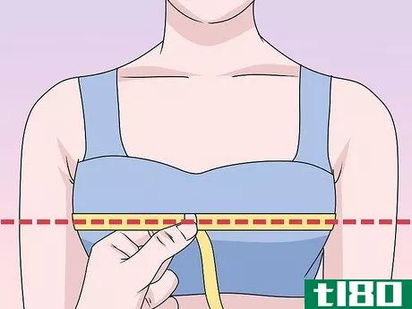 Image titled Measure Your Bust for a Dress Step 2