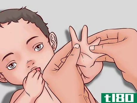 Image titled Massage a Newborn Baby Step 14
