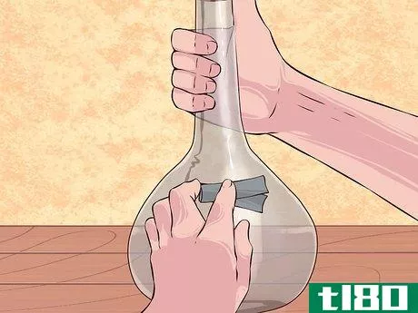 Image titled Make a Bong from a Liquor Bottle Step 3