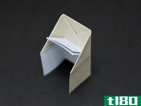 Image titled Make an Origami Chair Step 12