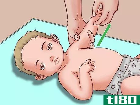 Image titled Massage a Newborn Baby Step 13