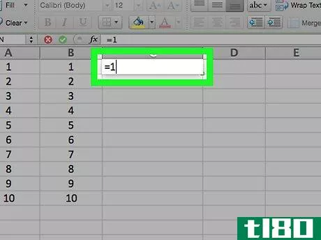 Image titled Multiply in Excel Step 4