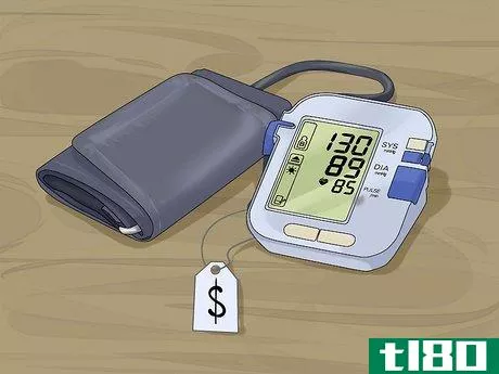 Image titled Monitor Blood Pressure Step 1