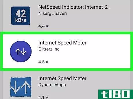 Image titled Monitor Internet Speed over Time on Android Step 3