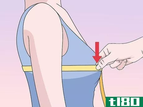 Image titled Measure Your Bust for a Dress Step 3