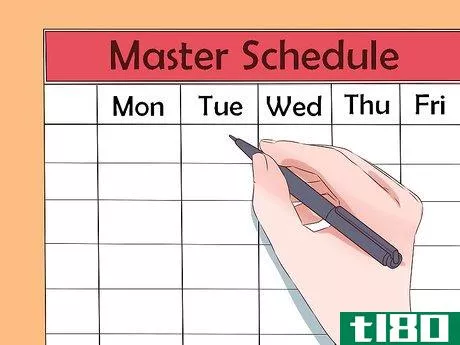 Image titled Manage a Busy Schedule As a Student Step 1