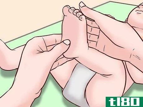 Image titled Massage a Newborn Baby Step 17