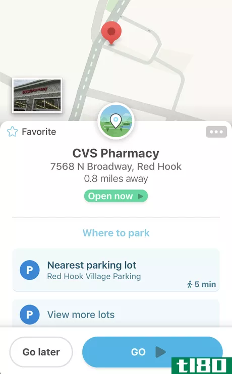 Image titled Mark Your Public Parking Spot on Waze on iPhone or iPad Step 2.png