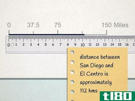 Image titled Measure Distance on a Map Step 14