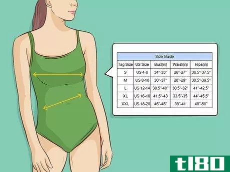 Image titled Measure Your Swimsuit Size Step 9