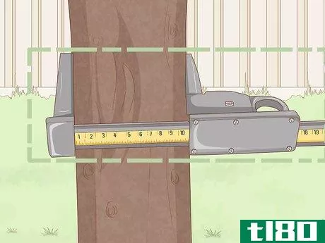 Image titled Measure the Diameter of a Tree Step 4