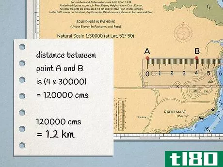 Image titled Measure Distance on a Map Step 9