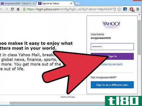 Image titled Manage Your Yahoo Aliases Step 6