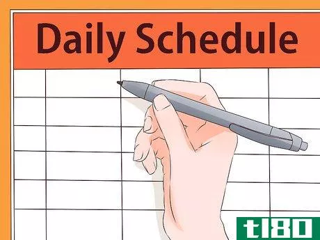 Image titled Manage a Busy Schedule As a Student Step 7